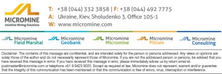 Micromine Ukraine
