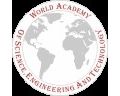 World Academy of Science, Engineering and Technology